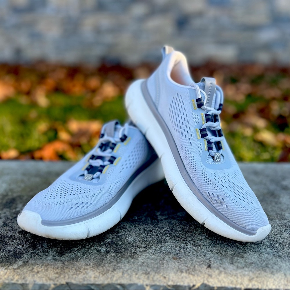 Cole Haan Zero Grand Women’s Sneaker Size 7.5 - Like New, Silvery Blue (Ice)